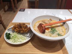 黑椒骨汤猪颈肉拉面-味千拉面(瑞虹生活广场店)