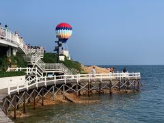 -北戴河碧螺塔海上酒吧公园