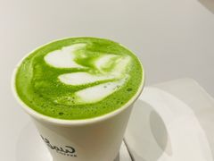 抹茶拿铁-Seesaw Coffee(环贸iapm店)