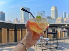 四季柑橘冰茶-Mercato莫卡多露台餐厅与酒吧(K11店)