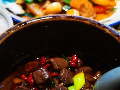 泼辣鸡血旺-树厨贵州菜(大十字店)