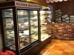 面包甜点陈列柜-红宝石蛋糕(联通路店)