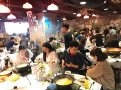 -鲜入围煮花胶鸡海鲜火锅