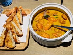 九层塔咖喱虾-枕水江南(铁西万象汇店)