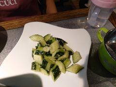 蒜泥青瓜-探鱼·鲜青椒爽麻烤鱼(北京路天河城店)