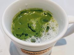 抹茶冰淇淋风味拿铁-Manner Coffee(万象前海店)