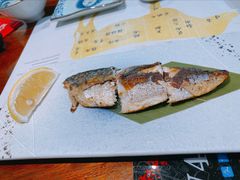 碳烤鲭鱼-热血兄弟·炭火烤肉(融侨中心店)