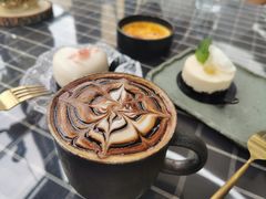 -冬日咖啡