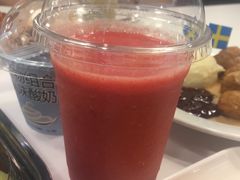 草莓黄桃香蕉汁-宜家·瑞典风味餐厅(北京西红门店)