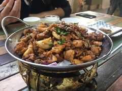 醋炒鸡-青桃餐厅