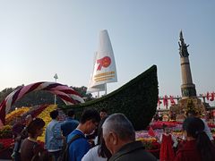 -人民防洪胜利纪念塔