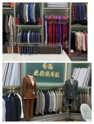点击看大图 -香港威德诚洋服BESPOKE西服西装高级定制(上海湾一店)