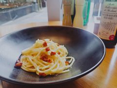 奶油熏肉意大利面-君悦酒店·La Terrazza意合園·意式风味