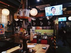 大堂-鸟鸣门屋台料理(金帝银泰店)