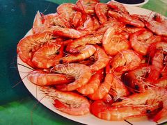 清蒸九节虾-盛港湾海鲜食府(黄沙店)