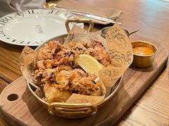 混合炸海鲜-IL TEATRO 精品意大利餐厅