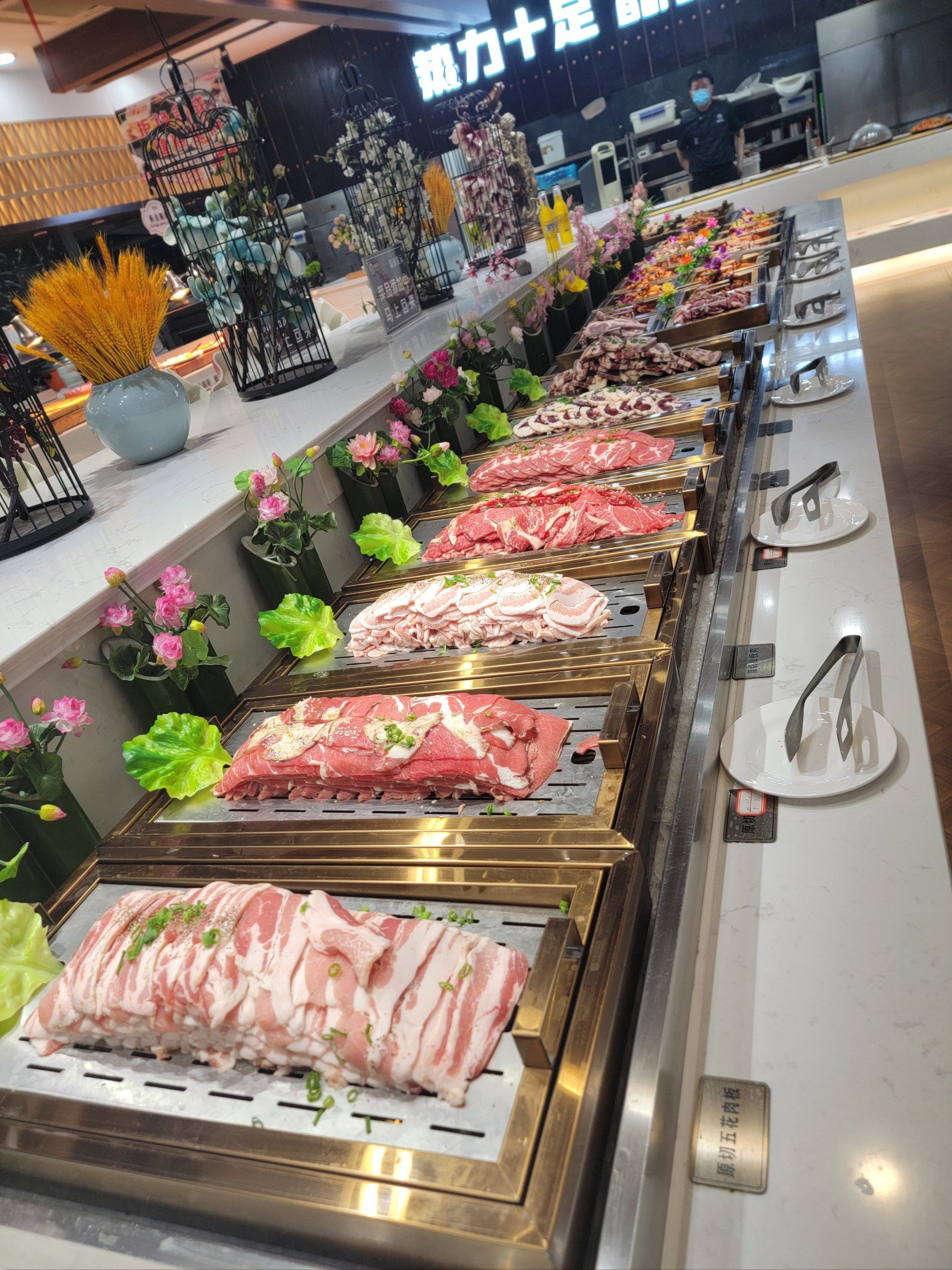 清新自助餐厅打卡记