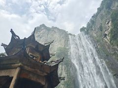 -刘伯温故里景区百丈漈
