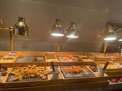 自助取餐区-比格比萨自助(沙河店)