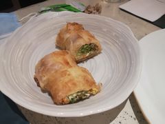 招牌素材手抓卷-T館·花园艺术餐厅