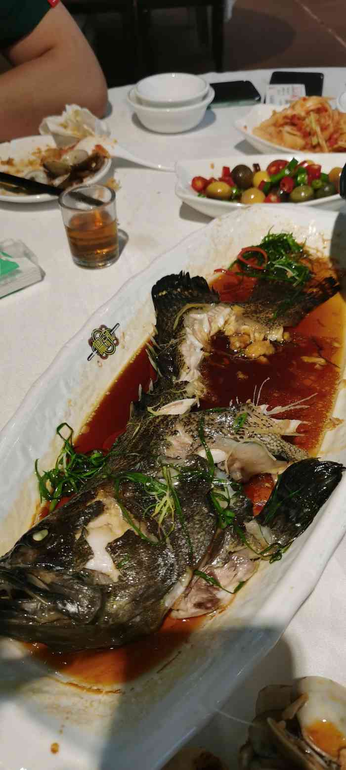 蔡塘大排档-"和家人水库边散步后过来吃,小时候很经常来.