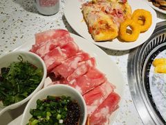 -韩大地海鲜自助烧烤城(黄兴路步行街店)
