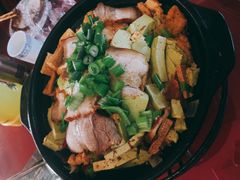 -北京龙庆四季香农家饭庄·灶台鱼·碳烤虹鳟鱼(龙庆峡店)