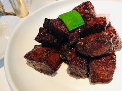 黑椒牛肉粒-玫瑰厅上海菜(兴国路店)