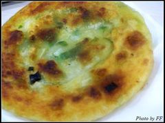 葱油饼-旺比包子