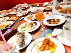 韩式人参鸡汤-四海一家自助餐(益田假日广场店)