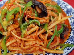 鱼香肉丝-北大地皖峰饭馆