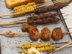 -宝记烧烤·碳锅羊肉·羊蝎子火锅·夜食社(文体路创始店)