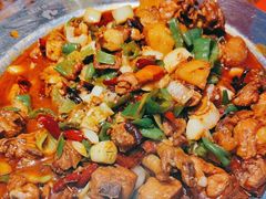 -俭寨大盘鸡·缸子肉·小公鸡·新疆菜(云通店)