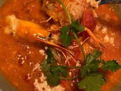 番茄海鲜米粉-CHINCHIN 青青·泰国料理(万象食家店)
