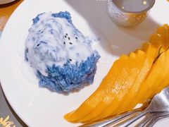 芒果糯米饭-帕蓝·暹罗料理(大学路店)