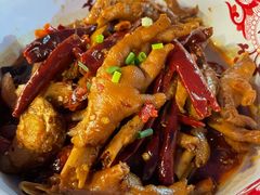 姜辣凤爪-湘江大码头·龙虾馆(渔人码头一店)
