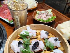 -黔有有贵州酸汤夺夺粉火锅(五味十字店)