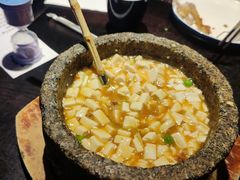 石锅鸡汤豆腐-绿茶餐厅(同成街华联店)