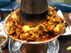 -超越炭火牛蛙火锅鸡(河东店)