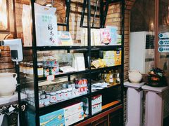 面包甜点陈列柜-伊带伊路新疆美食府(呼家楼店)