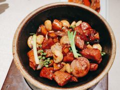煎烹雪花肉眼-狮王府淮扬菜(新街口友谊店)