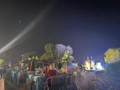 -亚龙湾希尔顿自助餐厅·海鲜·烧烤·沙滩BBQ·现场乐队