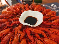 冰镇小龙虾-马头巷·食景园(苏州总店)