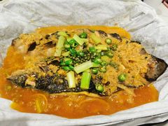 青花椒鱼-鱼颜诱纸纸上烤鱼·蛙(龙湖天街店)