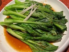 油淋脆菜心-绿茶餐厅(蓝色港湾店)