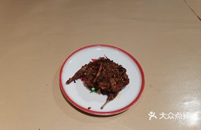 Pit-Roasted Old Quail