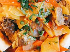 羊肉炒馕-维吾尔餐厅(宜山路店)