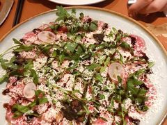 意式生牛肉薄片-Golden Lily河内巴黎法越料理餐厅(建国西路店)