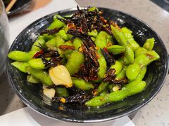 凉拌毛豆-一棠龙虾•王牌虾球(楚河汉街店)