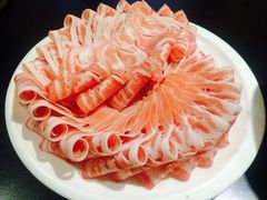 羊腹肉-北门涮肉·铜锅涮肉(南锣鼓巷店)